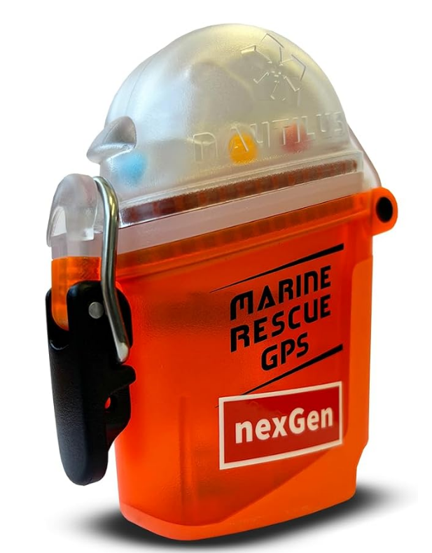 Nautilus LifeLine Marine Rescue GPS nexGen